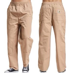 NWT Carhartt Work In Progress Montana Pant Mens‎ Large in Dusty Brown